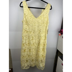 NWT Premier Amour Sheath Lace Corset Back 16